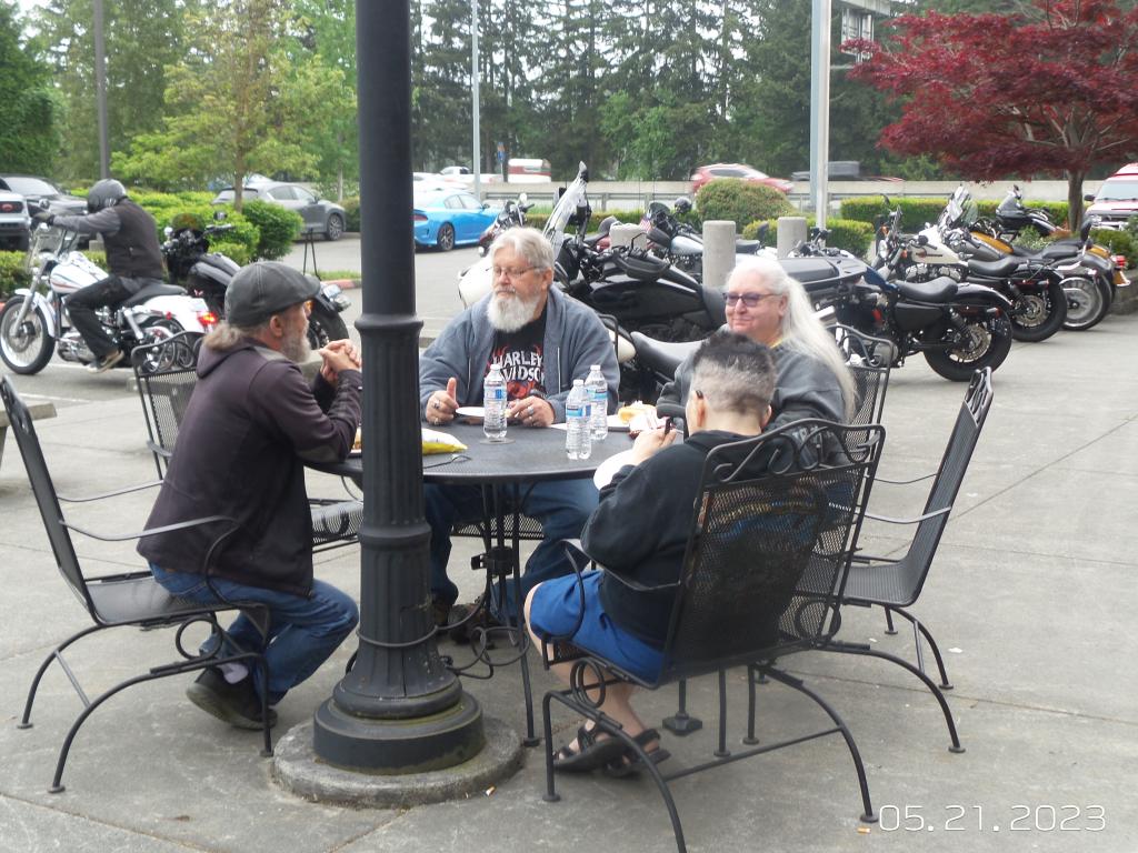 2023 May HOG BBQ Puget Sound Chapter 4767 Marysville Washington